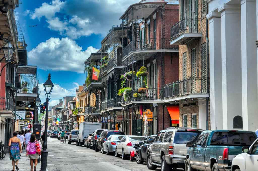 Destination – New Orleans